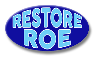 Restore Roe button